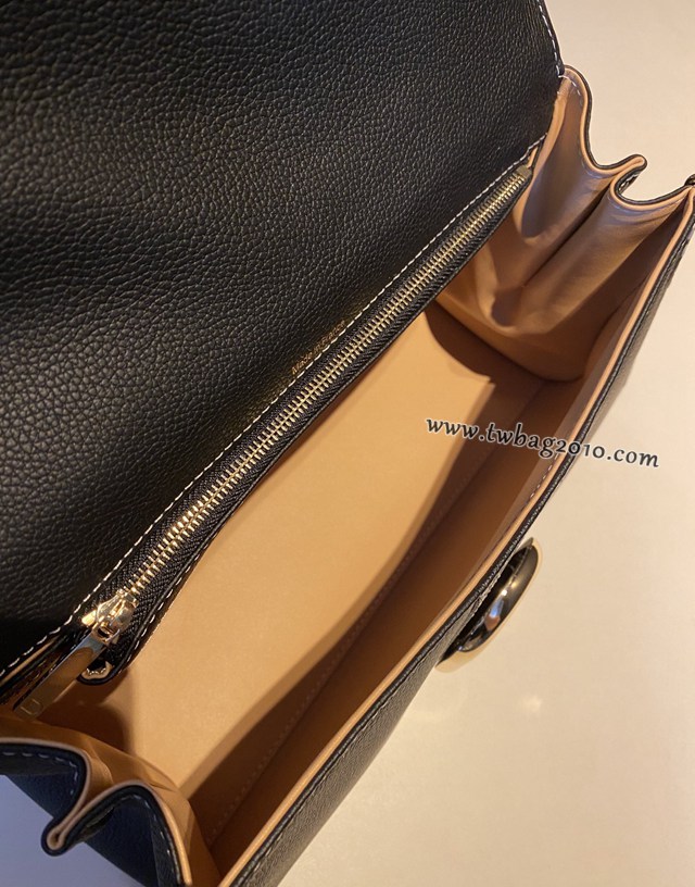 Delvaux專櫃經典款brillant手提包 德爾沃togo皮手縫蠟線大號女包 bxs1054